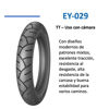 Imagen de Combo 250-17 Y 275-17 X2 c/cámara Nayasa EY029