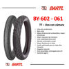 Imagen de Combo Bartl 250-17 y 80/100-14  By-062 y By-061 con cámaras