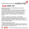 Imagen de Cubierta 225/55/19 Y103 Kumho Ecsta PS71 EV