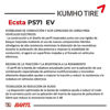 Imagen de Cubierta 275/45/19 Y108 Kumho Ecsta PS71 EV