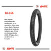 Imagen de Cubierta Moto 250-17  Bartl BJ-266 P43 TT