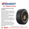 Imagen de Cubierta 265/70/16 Bfgoodrich All Terrain T/A KO3