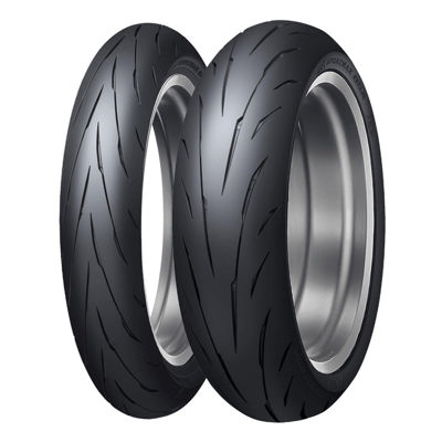 Imagen de Combo Moto 120/70-17 y 190/55-17 Dunlop Q5A Sportmax