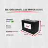 Imagen de Bateria Bartl 130 Amp Envío Gratis Garantía 12 Meses