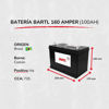 Imagen de Bateria Bartl 160 Amp Garantía 12 Meses