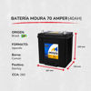 Imagen de Bateria Moura 70 Amp M40SD Garantía 24 Meses Derecho Positivo