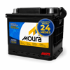 Imagen de Bateria Moura 75 Amp 24 Meses Envío Gratis