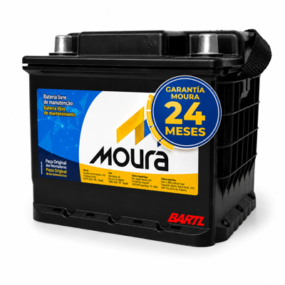 Imagen de Bateria Moura 75 Amp 24 Meses Envío Gratis