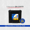 Imagen de Bateria Moura 80 Amp Gonow Mini Van Garantía 24 Meses