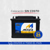 Imagen de Bateria Moura 115 Amp Izq Garantía 24 M 70Ah