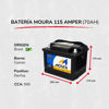 Imagen de Bateria Moura 115 Amp  ¡Con regalo!