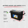 Imagen de Bateria Moura 165 Amp M100HA Garantía 12 Meses Positivo