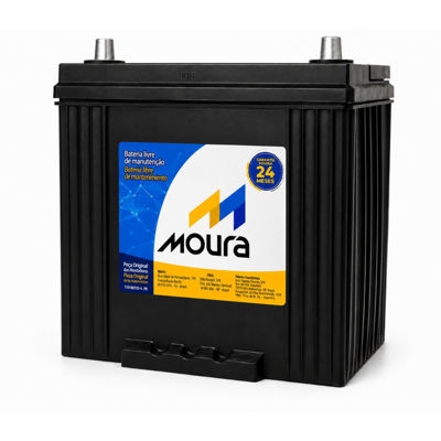 Imagen de Bateria Moura 80 Amp Asiáticos Garantía 24 Meses Envío Gratis