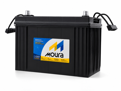 Imagen de Bateria Moura 150 Amp  Garantía 15 Meses