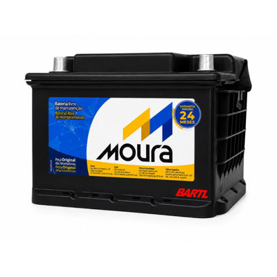 Imagen de Bateria Moura 130 Amp  Garantía 24 M 75Ah Envío Gratis