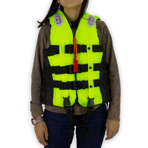 Imagen de Chaleco salvavidas con broches regulables XL