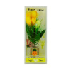 Imagen de Adorno flores en maceta con luz en caja mica