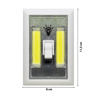 Imagen de Veladora de pared interruptor de luz