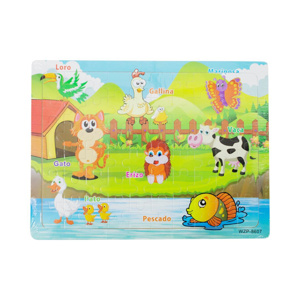 Imagen de Puzzle  Infantil en madera