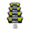 Imagen de Caja herramientas set  4 cajas