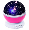 Imagen de Lámpara veladora proyector led de estrellas usb mesa techo