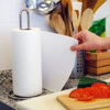 Imagen de Porta rollo papel metal cocina