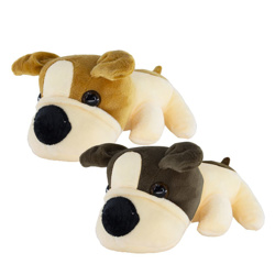 Imagen de Peluche perro acostado con sopapa