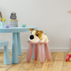 Imagen de Peluche perro acostado con sopapa