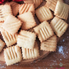 Imagen de Moldes cortadores para galletas cuadradas 5 unidades