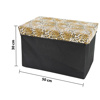 Imagen de Banqueta organizadora plegable