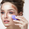 Imagen de Almohadilla de esponja para maquillaje 6 unidades Ushas