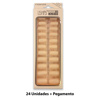 Imagen de Uñas postizas mate 24 unidades Ushas
