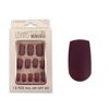 Imagen de Uñas postizas mate 12 unidades Ushas