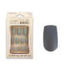 Imagen de Uñas postizas mate 12 unidades Ushas