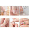 Imagen de Uñas postizas mate 12 unidades Ushas