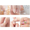 Imagen de Uñas postizas colores lisos 12 unidades Ushas