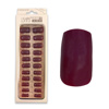 Imagen de Uñas postizas colores lisos 24 unidades Ushas
