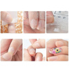 Imagen de Uñas postizas colores lisos 24 unidades Ushas