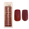 Imagen de Uñas postizas mate y colores lisos Ushas