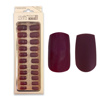 Imagen de Uñas postizas mate y colores lisos Ushas