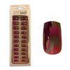 Imagen de Uñas postizas colores tornasol 24 unidades Ushas