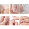 Imagen de Uñas postizas colores tornasol 24 unidades Ushas