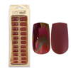 Imagen de Uñas postizas colores lisos y mate 24 unidades Ushas