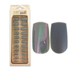 Imagen de Uñas postizas colores lisos y mate 24 unidades Ushas