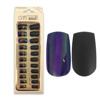 Imagen de Uñas postizas colores lisos y mate 24 unidades Ushas