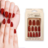 Imagen de Uñas postizas color tornasol 12 unidades Ushas