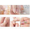 Imagen de Uñas postizas color tornasol 12 unidades Ushas