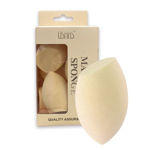 Imagen de Almohadilla de esponja para maquillaje 6 unidades Ushas