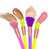 Imagen de Set de brochas para maquillaje 6 unidades  Ushas