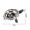 Imagen de Tortuga de vidrio adorno